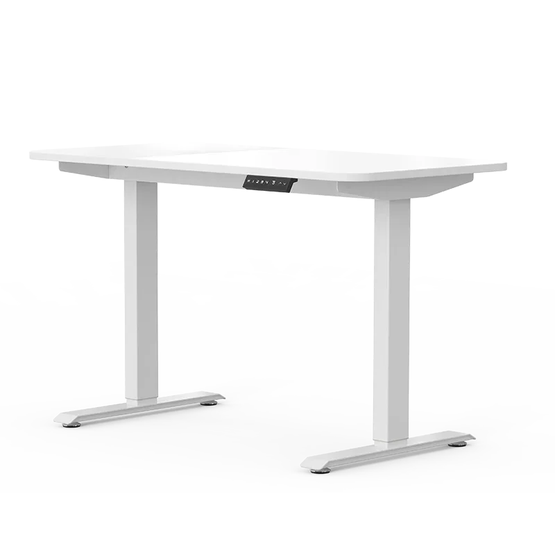King Smith Smart Height Adjustable Table - White - Tashqila King Smith Smart Height Adjustable Table - White - Tashqila